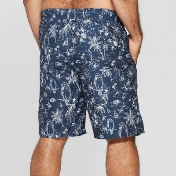 Parrots Board Shorts - Picture 2 of 2